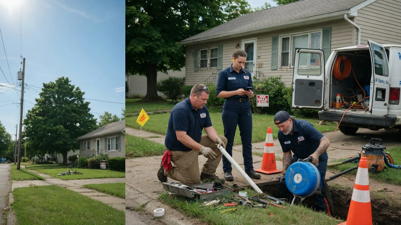Sewer Line Repair in Nolensville, TN near me